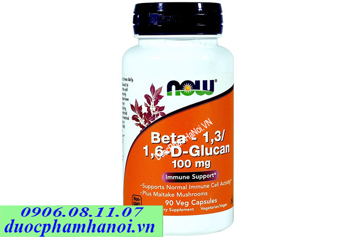 Now beta-1 3/1 6-d-glucan 
