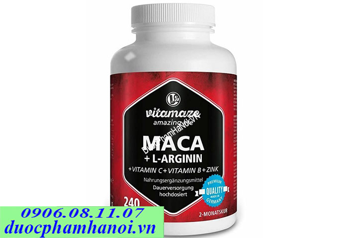 Vitamaze maca + l-arginine 