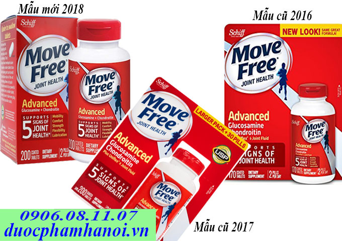 move free joint health 200 viên 
