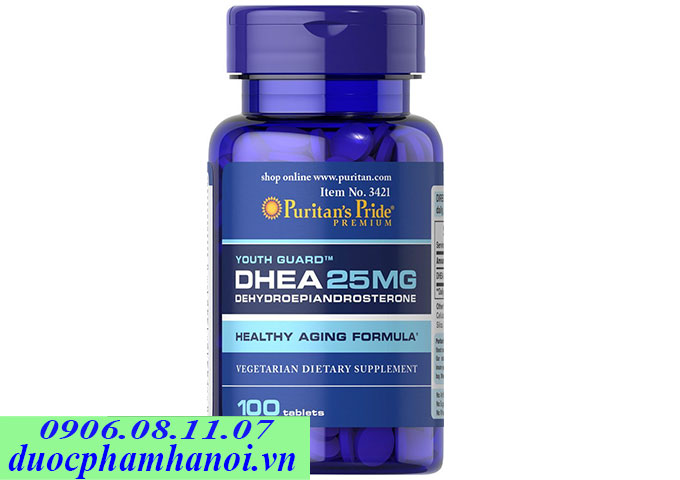 Thuoc puritan's pride dhea 25mg