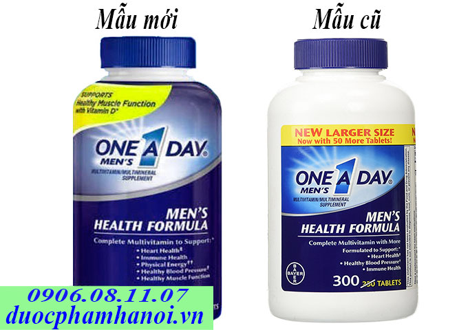 one a day men's health formula 300 viên