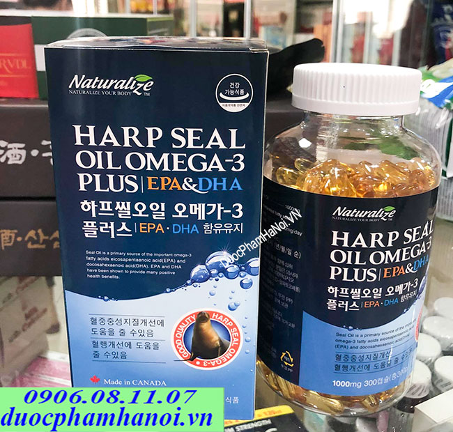 Harp Seal Oil Omega3 Plus