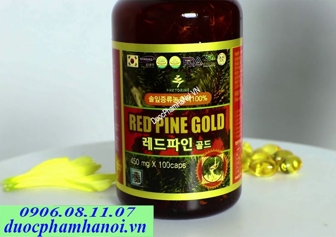 Red Pine Gold 