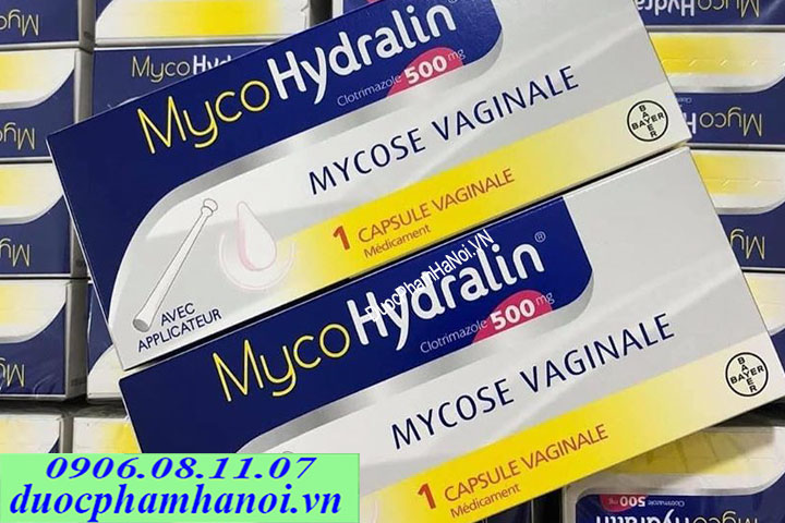 Viên Đặt Phụ Khoa MycoHydralin Mycose Vaginale