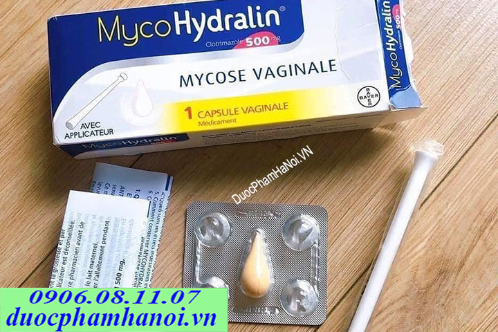 Viên đặt phụ khoa của Pháp MycoHydralin