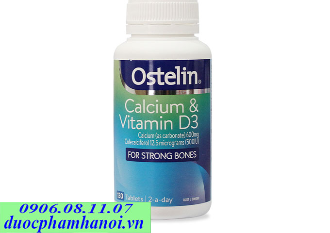 Ostelin vitamin d & calcium