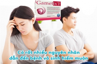 Thuốc Gametix F Có Tốt Không, Mua Ở Đâu Uy Tín?