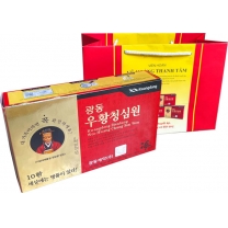 An cung ngưu vũ hoàng Thanh Tâm hộp đỏ chính hãng Hàn Quốc