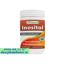Best Naturals Inositol Powder dạng bột hộp 454gr của Mỹ
