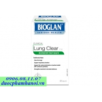 Bioglan clinical lung clear 60 viên chính hãng của Úc