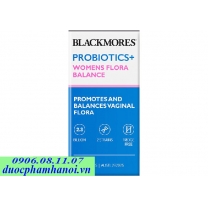 Blackmores probiotics+ womens flora balance 30 viên của Úc