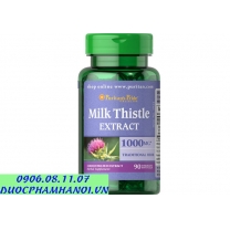Thuốc bổ gan milk thistle 1000 mg puritan pride của Mỹ