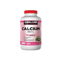 Kirkland Calcium 600Mg + D3 500 Viên Của Mỹ