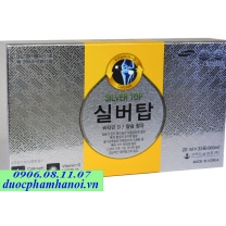 Canxi cao cấp dạng nước Silver Top chính hãng Hàn Quốc