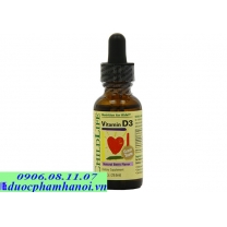 childlife vitamin D3, bổ sung vitamin D3 cho trẻ