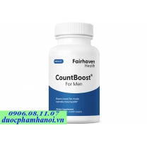 Countboost for men 60 viên tăng số lượng tinh trùng