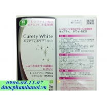 Viên uống Curety White 180 viên của Nhật Bản