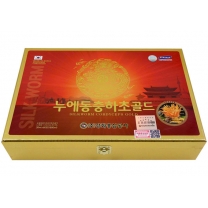Đông Trùng Hạ Thảo Kanghwa Hộp Gỗ Vàng Dạng Nước 60 Gói Hàn Quốc Đông Trùng Hạ Thảo Kanghwa Hộp Gỗ Vàng Dạng Nước 60 Gói Hàn Quốc