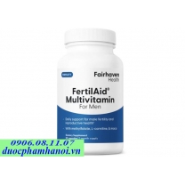 Fairhaven Health Fertilaid For Men 90 Viên Chính Hãng Của Mỹ