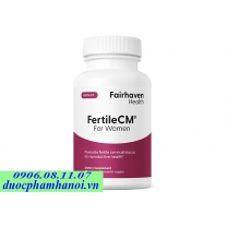 Fairhaven Health FertileCM For Women 90 Viên Chính Hãng Của Mỹ