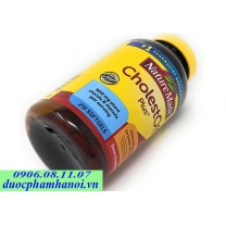 Giảm mỡ máu Nature Made CholestOff Plus Solutions 210 viên của Mỹ