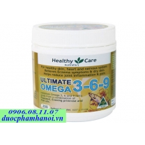 Healthy care ultimate omega 3 6 9 200 viên của Úc