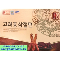 Hồng sâm xắt lát tẩm mật ong Pocheon 200gr chính hãng Hàn Quốc