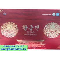 Kiện Não Hoàn Hwang Geum Dan Hộp Đỏ 60 Viên Hàn Quốc