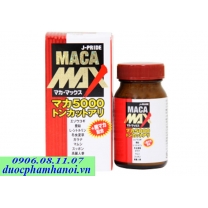 Viên uống tăng cường sinh lý J-pride maca max của Nhật Bản