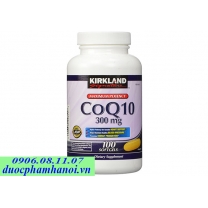 Kirkland coq10 300mg 100 viên thuốc bổ tim mạch của Mỹ