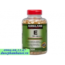 Kirkland vitamin e 400 iu 500 viên của Mỹ