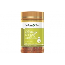 Tinh chất mầm đậu nành lecithin Healthy Care 1200mg 100 viên của Úc