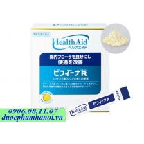 Men vi sinh Health Aid bifina 20 gói hàng nội địa Nhật Bản