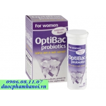 Men vi sinh Optibac probiotics tím chính hãng của Anh