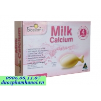 Milk calcium blossom 30 viên chính hãng của Úc