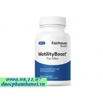 Motilityboost for men tăng khả năng di chuyển của tinh trùng