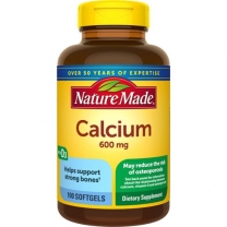 Nature Made Calcium 600Mg With Vitamin D3 400 IU Của Mỹ