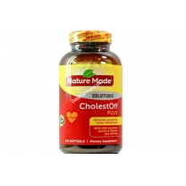 Giảm mỡ máu Nature Made CholestOff Plus Solutions 210 viên của Mỹ