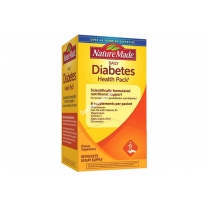 Tiểu Đường Nature Made Diabetes Health Pack 60 Gói Của Mỹ