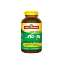 Dầu Cá Nature Made Omega 3 Fish Oil 1200mg Của Mỹ