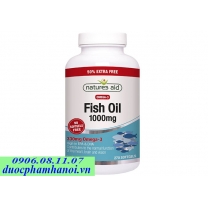 Natures aid omega 3 fish oil 1000mg 270 viên của Anh