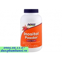 Now inositol powder dạng bột 227g chính hãng của Mỹ