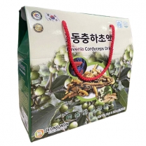 Nước Bổ Gan Đông Trùng Hạ Thảo Hovenia Cordyceps Drink Hàn Quốc