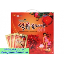 Nước ép lựu pomegranate collagen 1000 Hàn Quốc