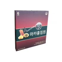 Nước hồng sâm Maca trầm hương hộp 30 gói của Hàn Quốc