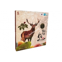 Nước Hồng Sâm Nhung Hươu Korean Red Ginseng Deer Antler Bo 30 Gói