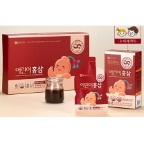 Nước hồng sâm trẻ em baby ngón tay Chong kun dang Hàn Quốc