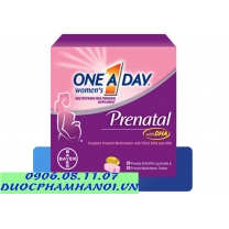 One A Day women’s prenatal DHA vitamin tổng hợp cho bà bầu
