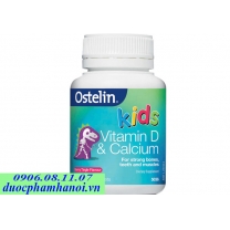 Ostelin vitamin d & calcium kid 50 viên chính hãng của Úc