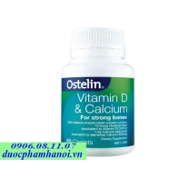 Ostelin vitamin d & calcium cho bà bầu 60 viên của Úc